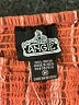 Angie Orange Short Sleeve Top Size M - photo 7