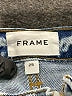 FRAME Hearts Blue Jeans Size 25 waist - photo 7