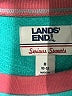 Lands' End Color Block Teal Sweatshirt Size M - photo 7