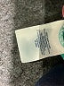 Lands' End Color Block Teal Sweatshirt Size M - photo 8