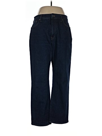 Madewell The Curvy '90s Straight Jeans in Norman Wash (view 1)