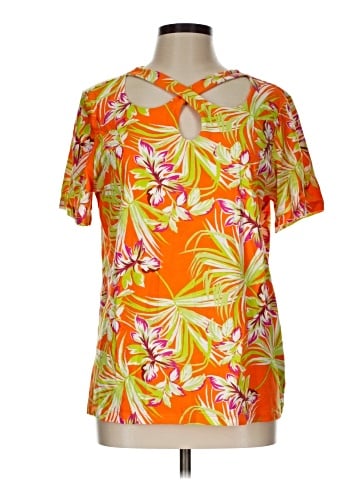 Coral Bay Short Sleeve Blouse (view 1)