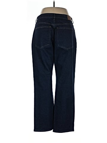Madewell The Curvy '90s Straight Jeans in Norman Wash (view 2)