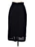 Lord Isaacs Solid Black Formal Skirt Size 14 - photo 2