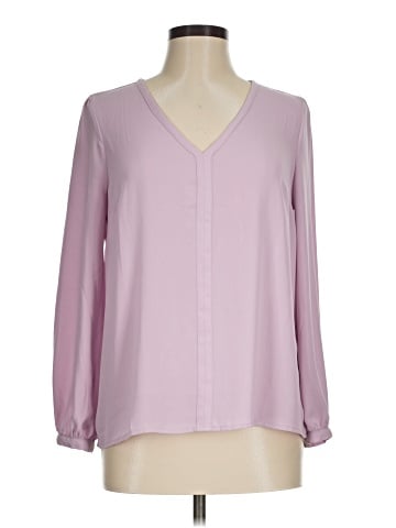 J.Crew Factory Store Long Sleeve Blouse (view 1)