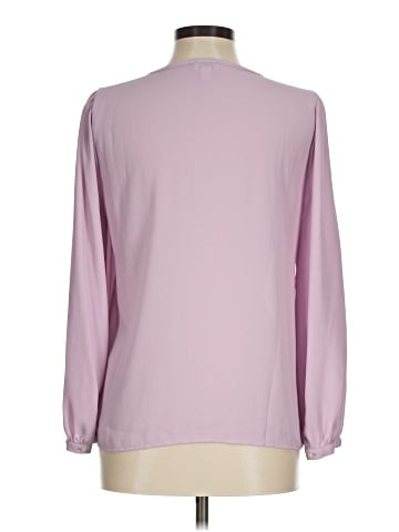 J.Crew Factory Store Long Sleeve Blouse (view 2)