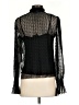 1.State 100% Polyester Black Long Sleeve Blouse Size XS - photo 2