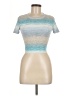 Intermix Blue Pullover Sweater Size M - photo 1