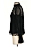 1.State 100% Polyester Black Long Sleeve Blouse Size XS - photo 5