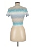 Intermix Blue Pullover Sweater Size M - photo 2