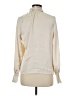 Francesca's 100% Polyester Ivory Long Sleeve Blouse Size M - photo 2