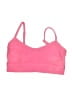 Sundazed Pink Swimsuit Top Size M - photo 1