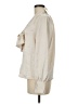 Francesca's 100% Polyester Ivory Long Sleeve Blouse Size M - photo 5