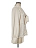 Francesca's 100% Polyester Ivory Long Sleeve Blouse Size M - photo 4