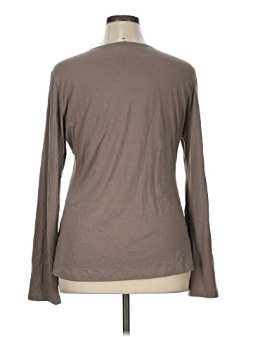 Garnet Hill Long Sleeve Blouse (view 2)
