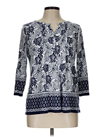 Talbots 3/4 Sleeve Blouse (view 1)