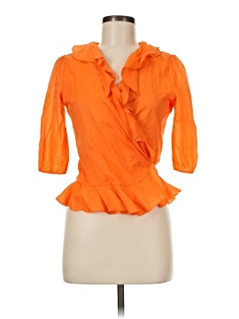 Lauren by Ralph Lauren 3/4 Sleeve Blouse (view 1)