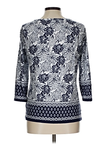 Talbots 3/4 Sleeve Blouse (view 2)