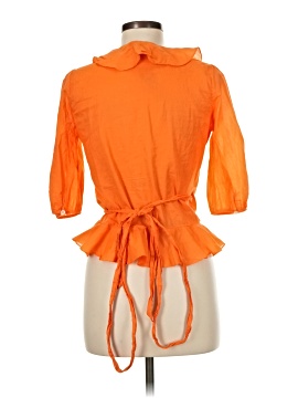 Lauren by Ralph Lauren 3/4 Sleeve Blouse (view 2)