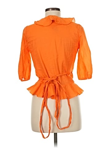 Lauren by Ralph Lauren 3/4 Sleeve Blouse (view 2)
