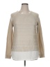 AB Studio Tan Pullover Sweater Size XL - photo 1