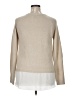 AB Studio Tan Pullover Sweater Size XL - photo 2