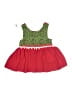 Unbranded Red Dress Size 2T - photo 2