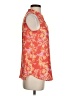 Rose + Olive Orange Sleeveless Blouse Size S - photo 4