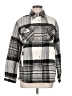 Miss Sparkling 100% Polyester Plaid Gray Fleece Size M - photo 1
