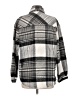 Miss Sparkling 100% Polyester Plaid Gray Fleece Size M - photo 2