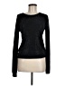 Alice + Olivia Metallic Black Pullover Sweater Size M (estimated) - photo 1