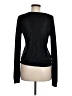 Alice + Olivia Metallic Black Pullover Sweater Size M (estimated) - photo 2
