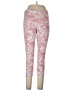 Time and Tru Tie-dye Pink Active Pants Size 12 - photo 1