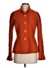 Ellen Tracy Orange Jacket Size 4 - photo 1