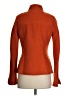 Ellen Tracy Orange Jacket Size 4 - photo 2