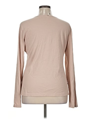 Garnet Hill Long Sleeve Blouse (view 2)