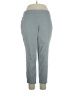 dalia Solid Gray Casual Pants Size 16W - photo 1