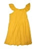 Knitworks Solid Yellow Dress Size 3X-Large youth - photo 1