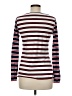 Boden 100% Cotton Stripes Red Long Sleeve Top Size 8 - photo 2