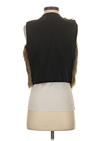 XOXO Faux Fur Vest (view 2)