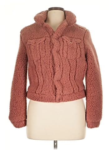 Urban Outfitters Faux Fur Jacket (view 1)