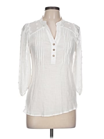 Mine 3/4 Sleeve Blouse (view 1)