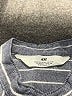 H&M Stripes Blue Long Sleeve Button-Down Shirt Size 6X - photo 3