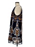 Unbranded 100% Polyester Paisley Blue Casual Dress Size M - photo 5