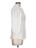 Mine White 3/4 Sleeve Blouse Size L - photo 4