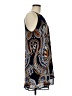 Unbranded 100% Polyester Paisley Blue Casual Dress Size M - photo 4