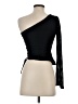 Princess Polly Black Long Sleeve Top Size 4 - photo 2