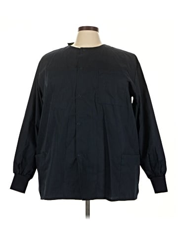 Natural Uniforms Long Sleeve Blouse (view 1)