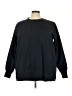 Natural Uniforms Black Long Sleeve Blouse Size 3X - photo 1
