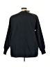 Natural Uniforms Black Long Sleeve Blouse Size 3X - photo 2